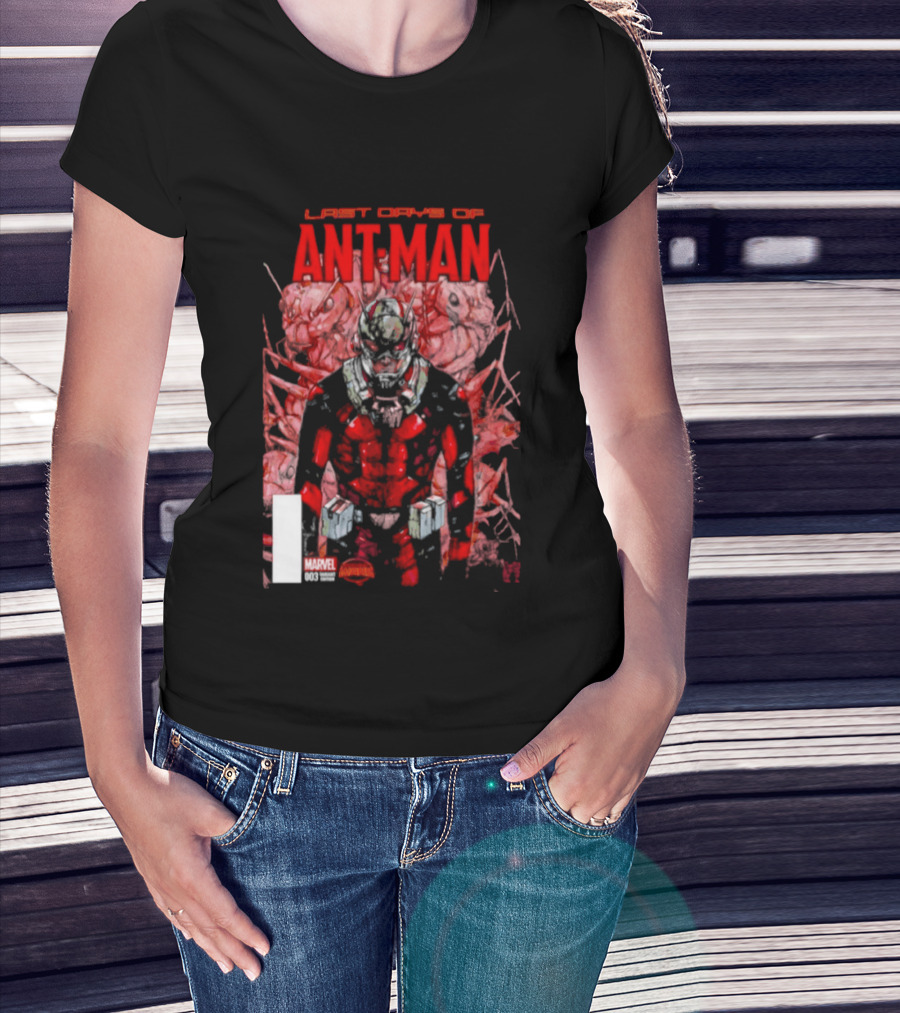 Last Days Of Ant Man Marvel Comic Cover T-Shirt