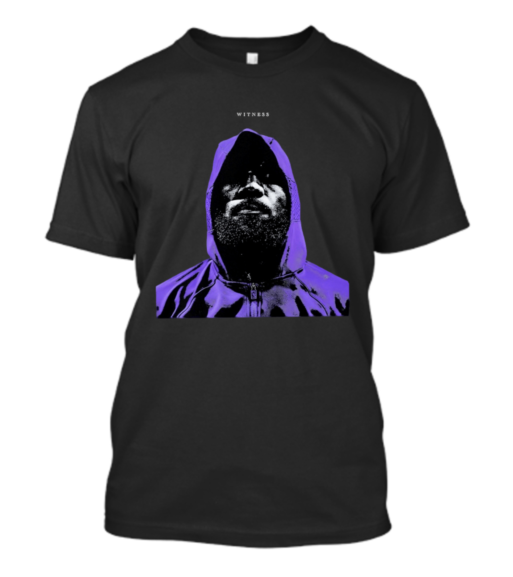 LeBron James Los Angeles Lakers Witness Image T-Shirt