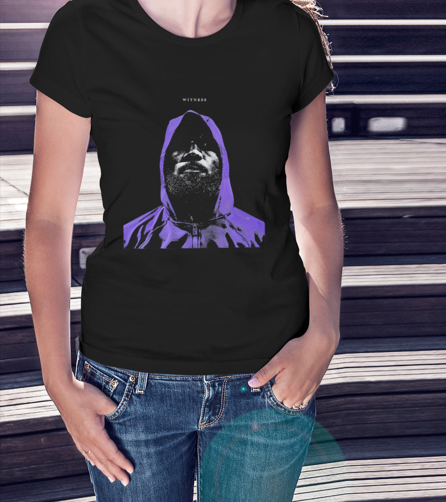 LeBron James Los Angeles Lakers Witness Image T-Shirt