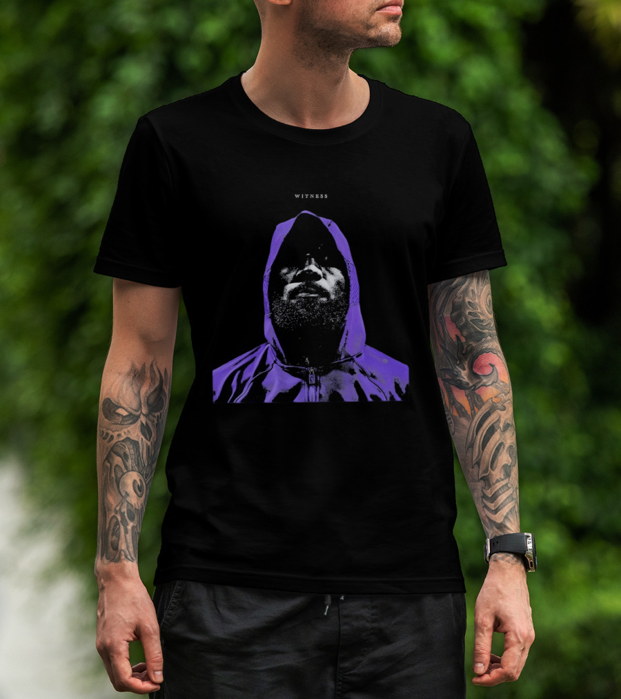 LeBron James Los Angeles Lakers Witness Image T-Shirt