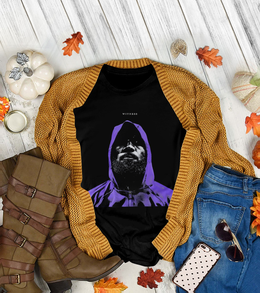 LeBron James Los Angeles Lakers Witness Image T-Shirt