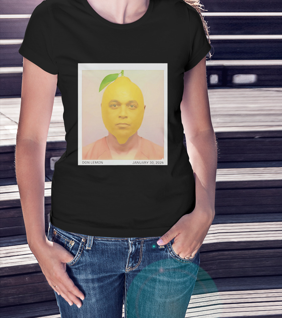Don Lemon Humor Lemon Face January 30 2026 T-Shirt