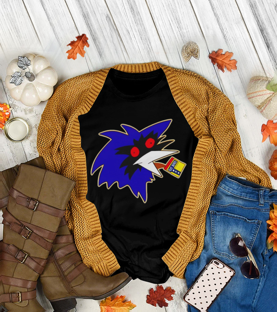 Fumikage Tokoyami My Hero Academia Dark Shadow Fast Food T-Shirt