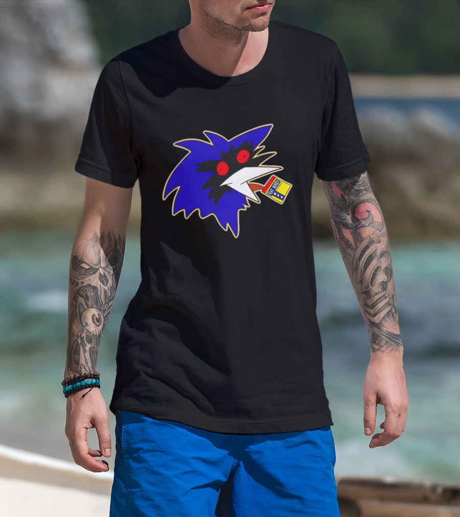 Fumikage Tokoyami My Hero Academia Dark Shadow Fast Food T-Shirt