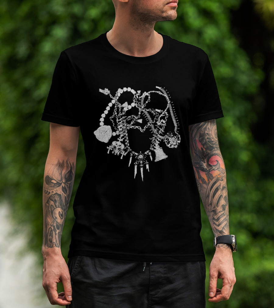 Nike ADL Yeat Chain Collaboration By AÇAÏ Studio T-Shirt