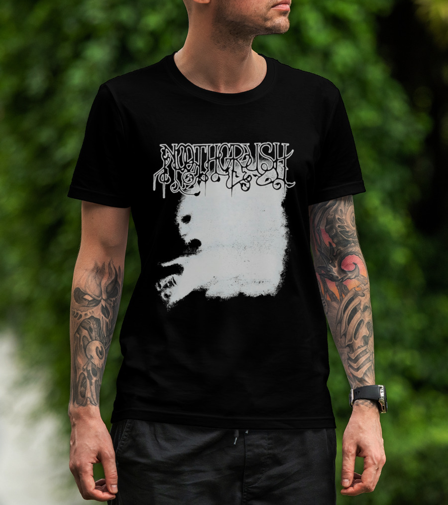 Noothgrush Erode The Person Distorted White T-Shirt