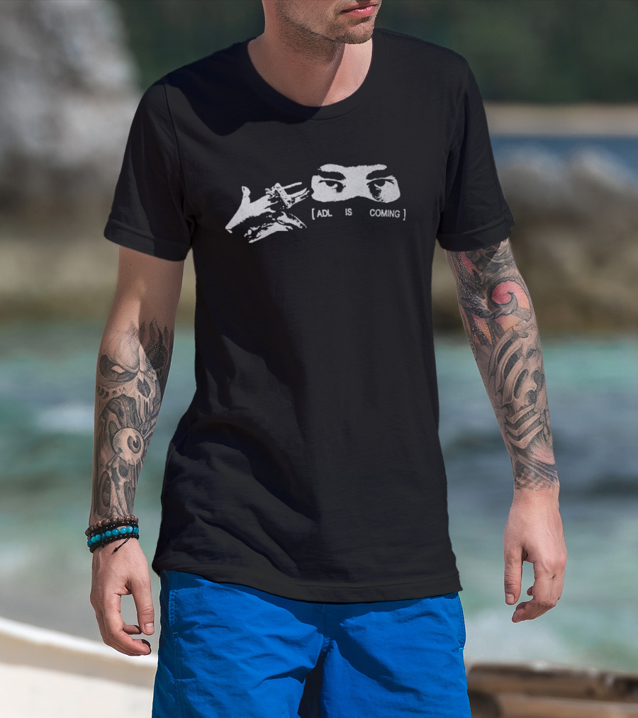 Yeat Nike ADL Is Coming Eyes And Hand T-Shirt