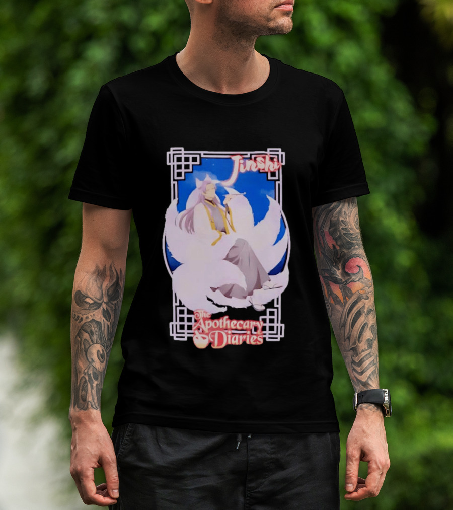 The Apothecary Diaries Jinshi Nine Tailed Fox Halloween T-Shirt