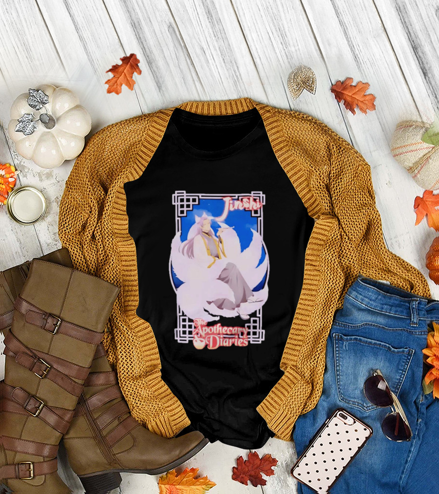 The Apothecary Diaries Jinshi Nine Tailed Fox Halloween T-Shirt