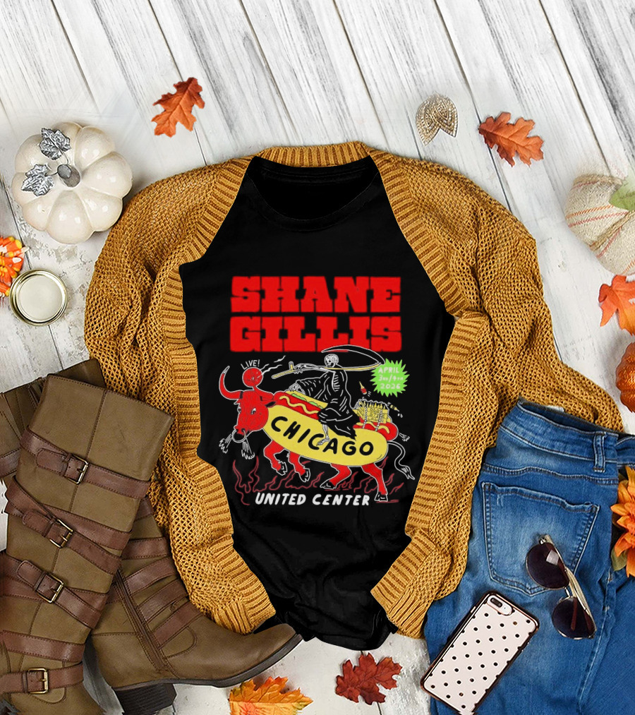 Shane Gillis Chicago April 3 4 2026 United Center T-Shirt