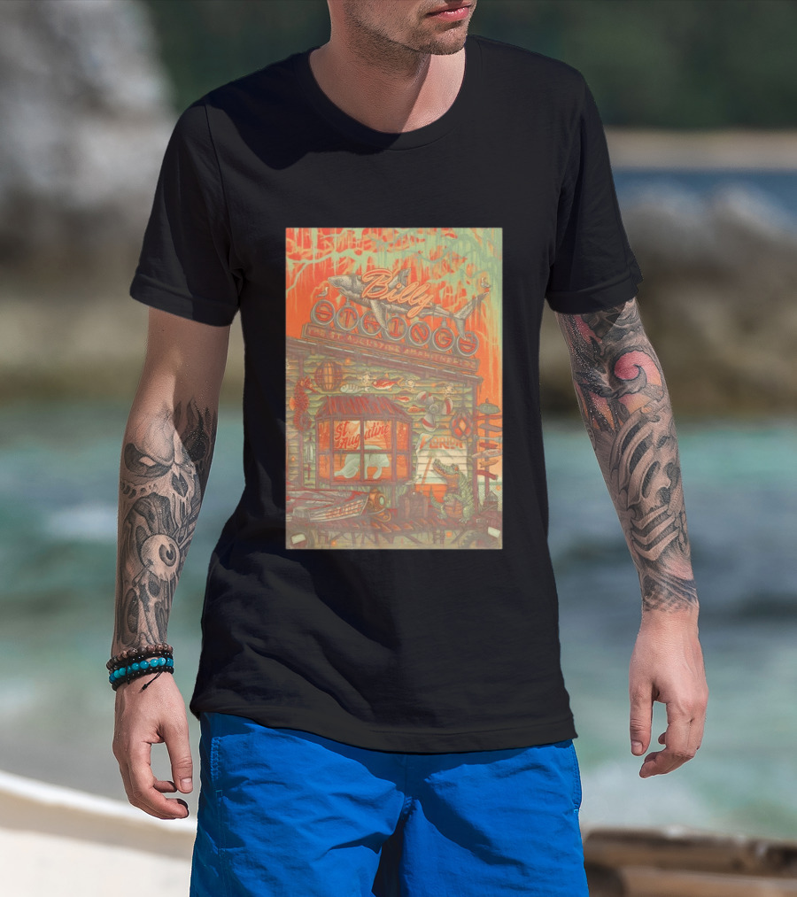 Billy Strings St. Augustine Florida April 4 2026 T-Shirt