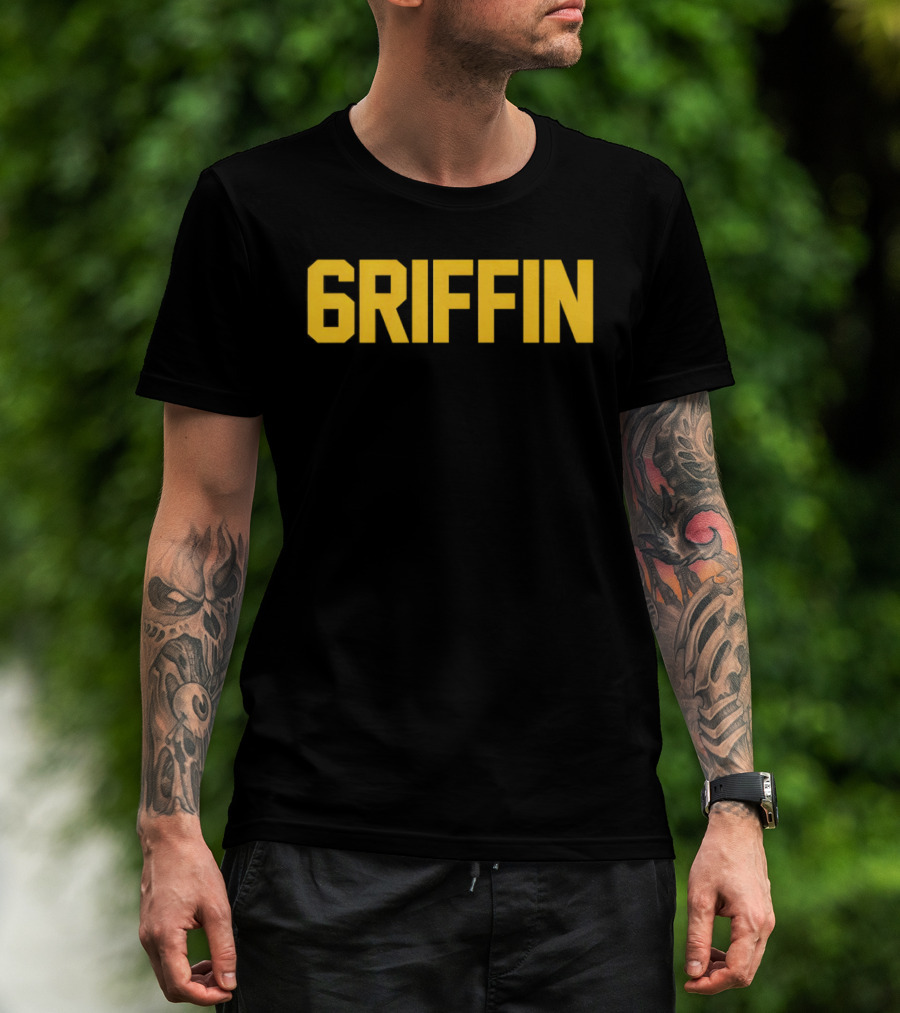 Konnor Griffin 6riffin Pittsburgh Pirates October's Finest T-Shirt