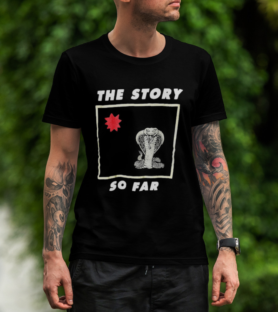 The Story So Far Snake Red Star T-Shirt