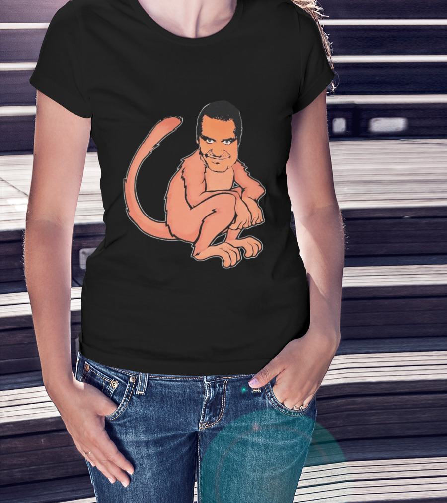 Mr Jungle Mike Patton Monkey T-Shirt