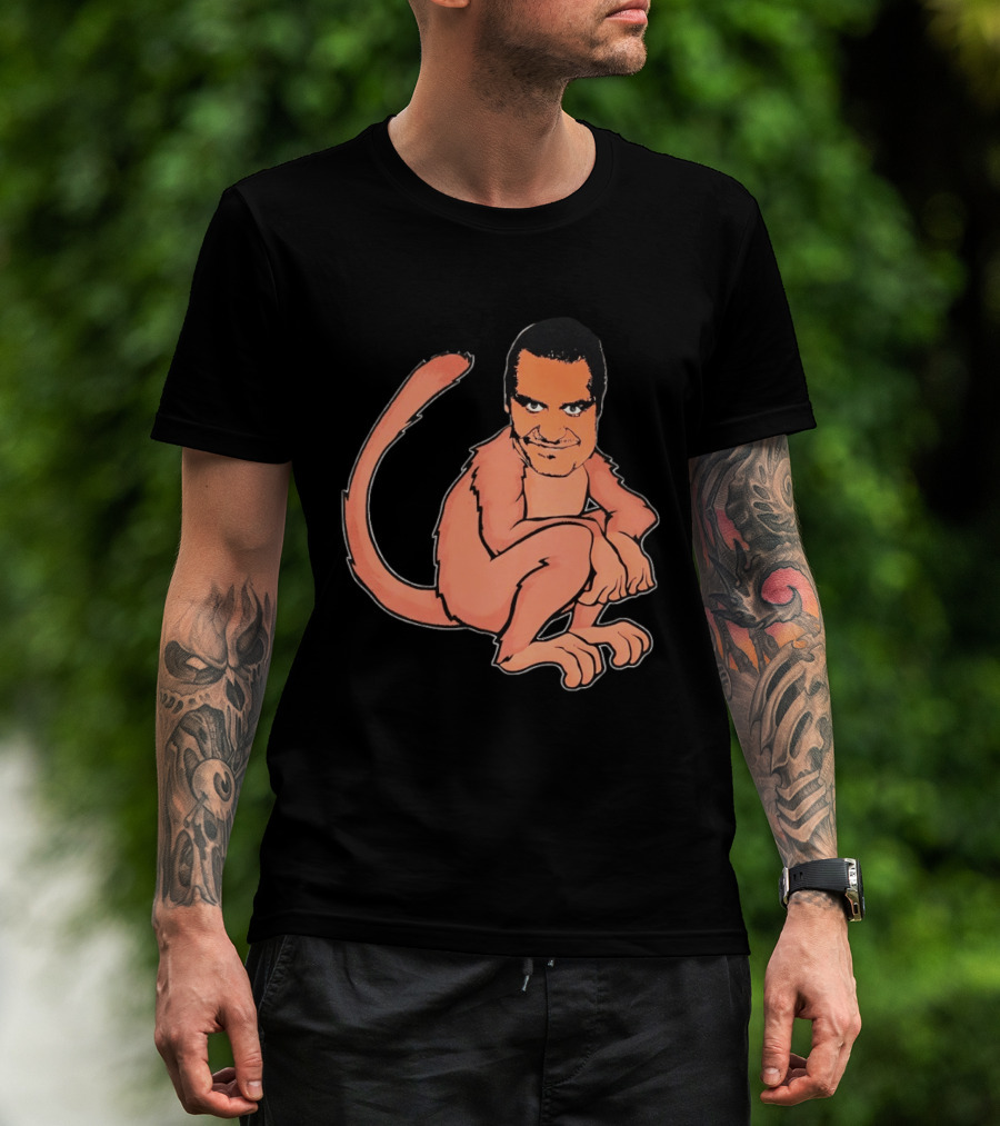 Mr Jungle Mike Patton Monkey T-Shirt