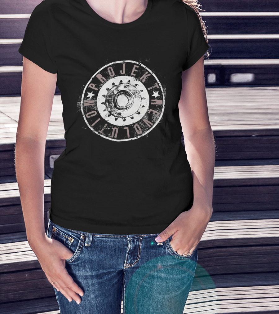 Projekt Revolution Tour Gears Stamp T-Shirt