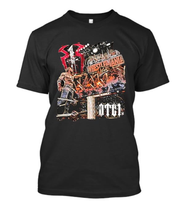Roman Reigns WWE WrestleMania Vegas Royal Rumble UCE T-Shirt