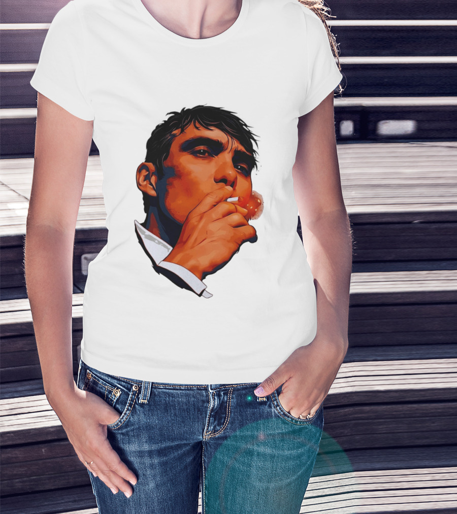 Tommy Shelby Smoking Peaky Blinders T-Shirt