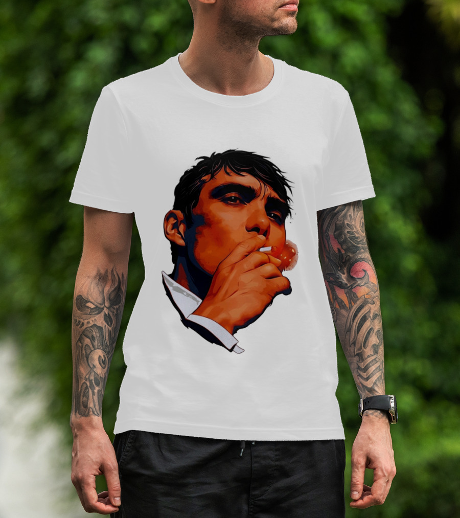 Tommy Shelby Smoking Peaky Blinders T-Shirt