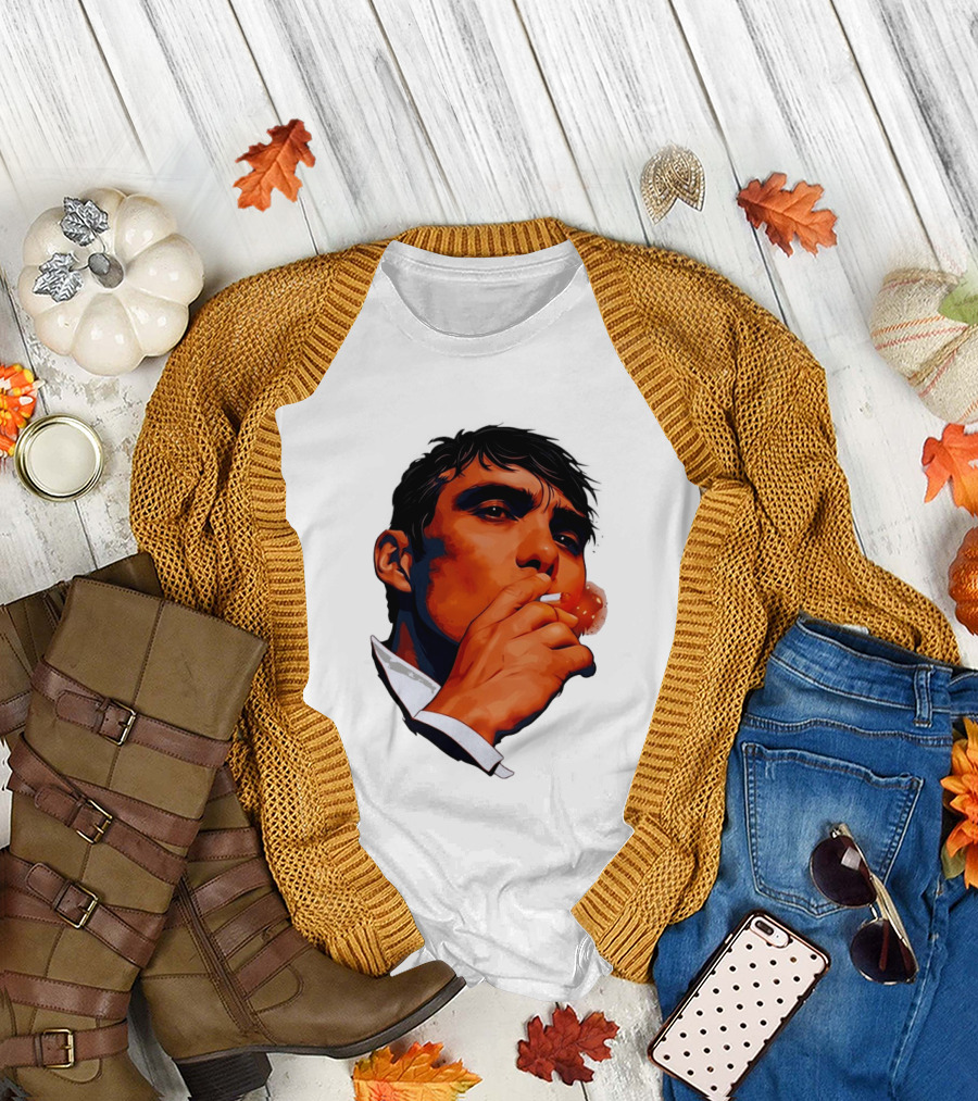 Tommy Shelby Smoking Peaky Blinders T-Shirt
