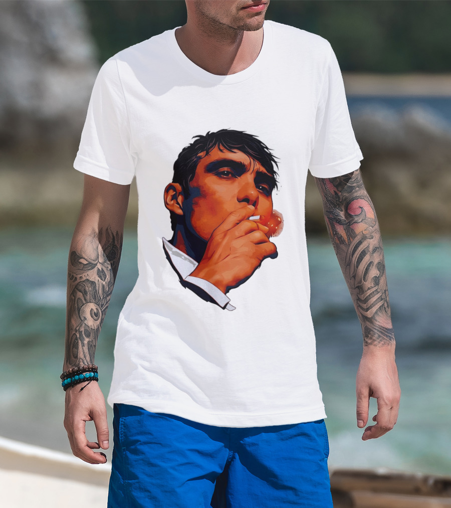 Tommy Shelby Smoking Peaky Blinders T-Shirt