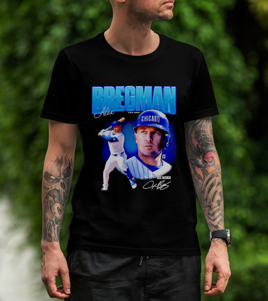 Bregman Alex Chicago #3 Baseball MLB T-Shirt