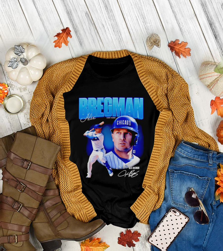 Bregman Alex Chicago #3 Baseball MLB T-Shirt
