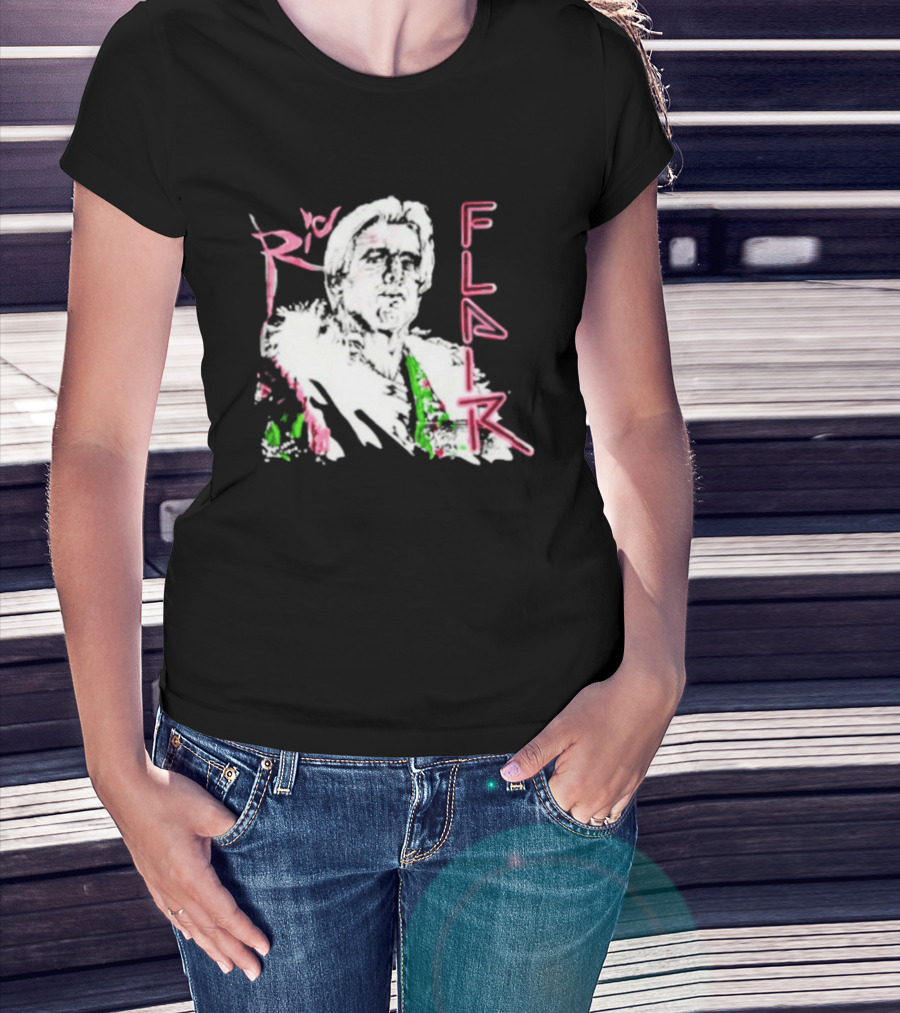 Ric Flair 1992 WWF T-Shirt