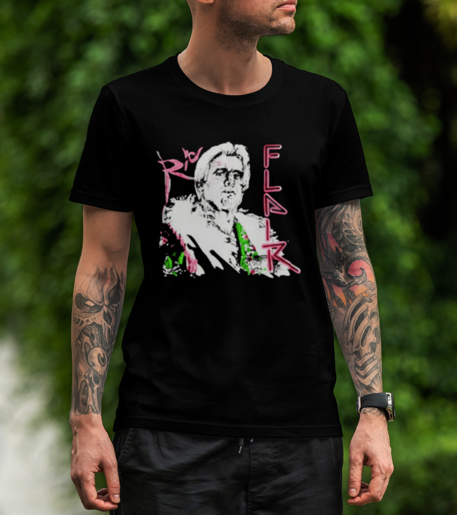 Ric Flair 1992 WWF T-Shirt