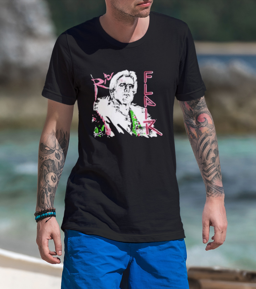 Ric Flair 1992 WWF T-Shirt