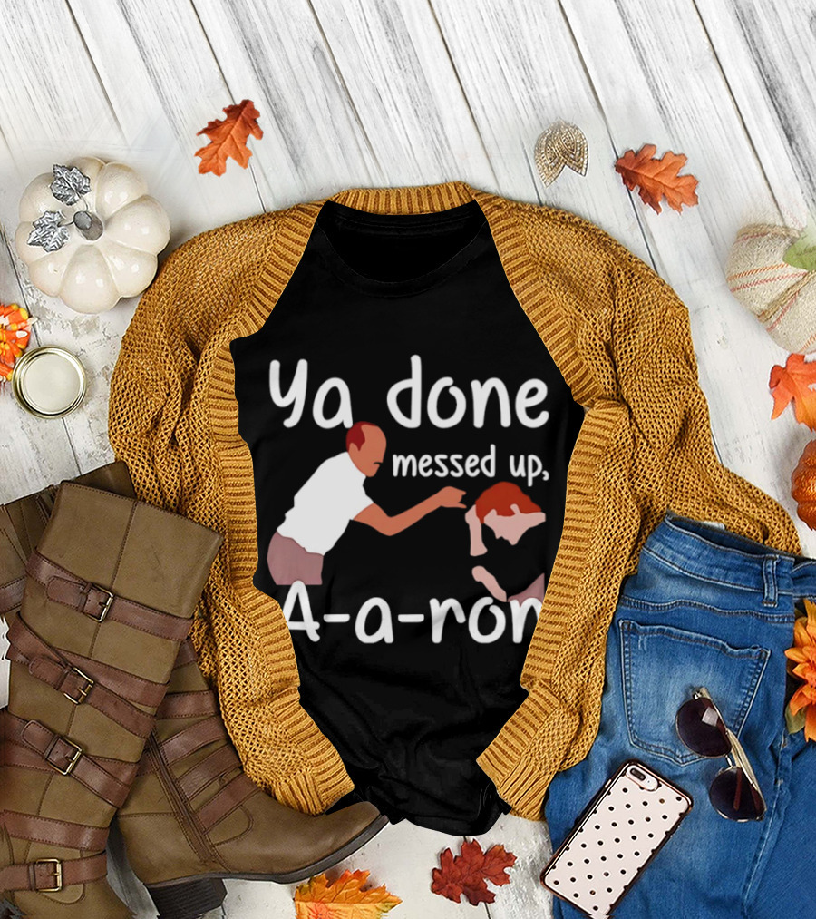 Substitute Teacher Comedy Ya Done Messed Up A A Ron Key and Peele Sketch T-Shirt