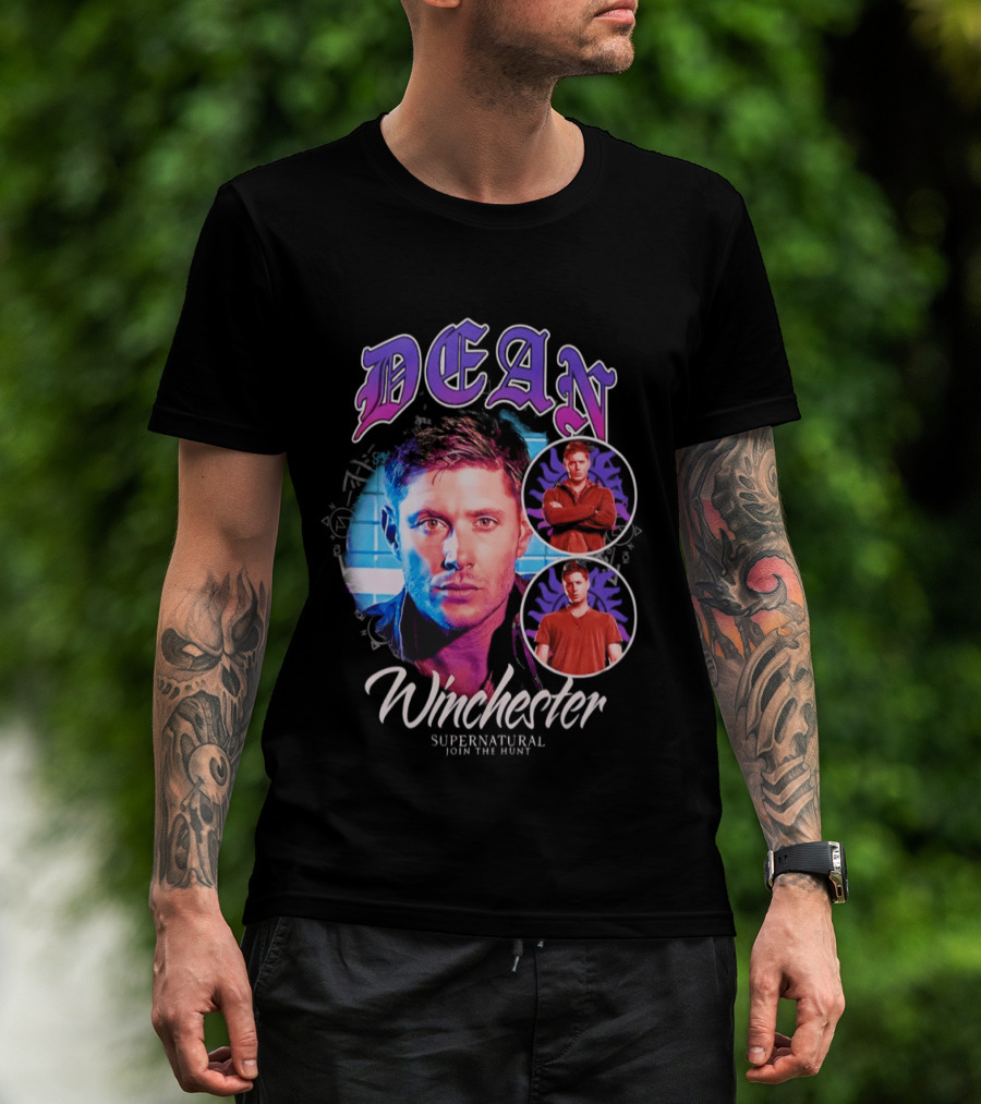 Supernatural Dean Winchester Join The Hunt T-Shirt