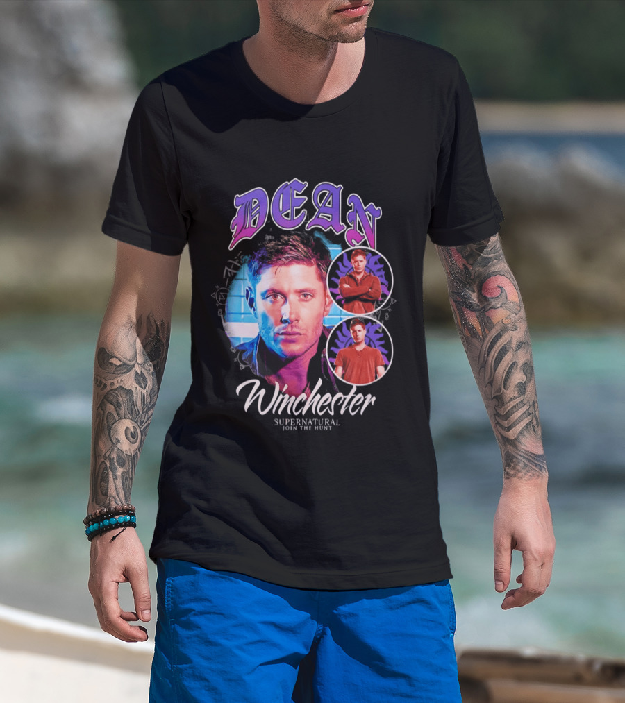 Supernatural Dean Winchester Join The Hunt T-Shirt