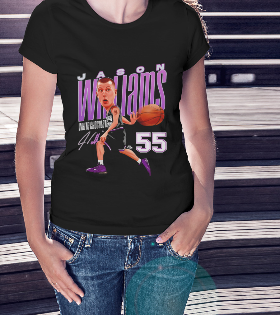 Jason Williams White Chocolate Miami Heat J WILL 55 T-Shirt