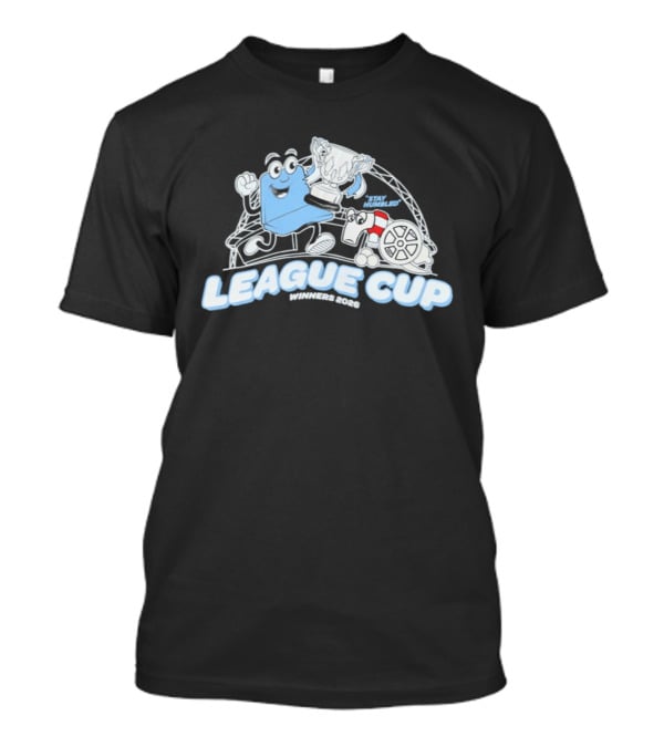 League Cup Winners Stay Humbled 2026 Stay Humbled League Cup 2026 T-Shirt