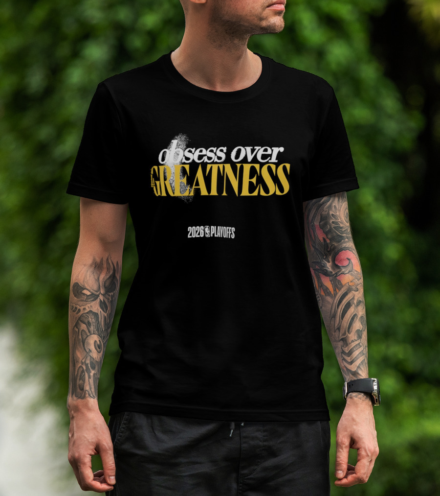 Los Angeles Lakers 2023 Playoffs Obsess Over Greatness T-Shirt
