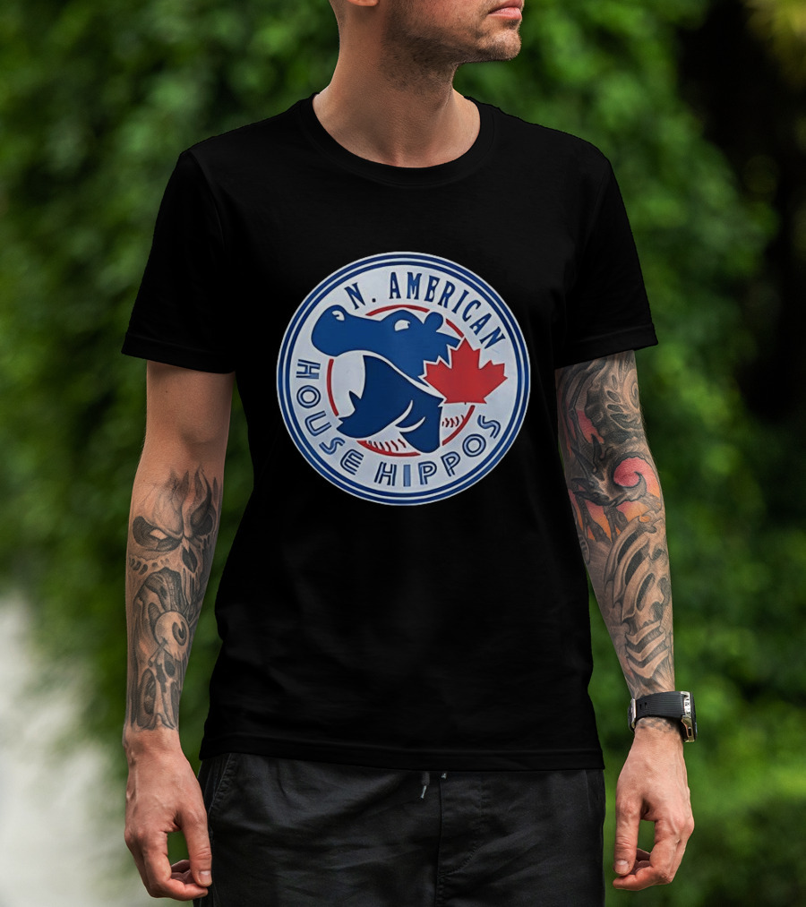 N American House Hippos T-Shirt