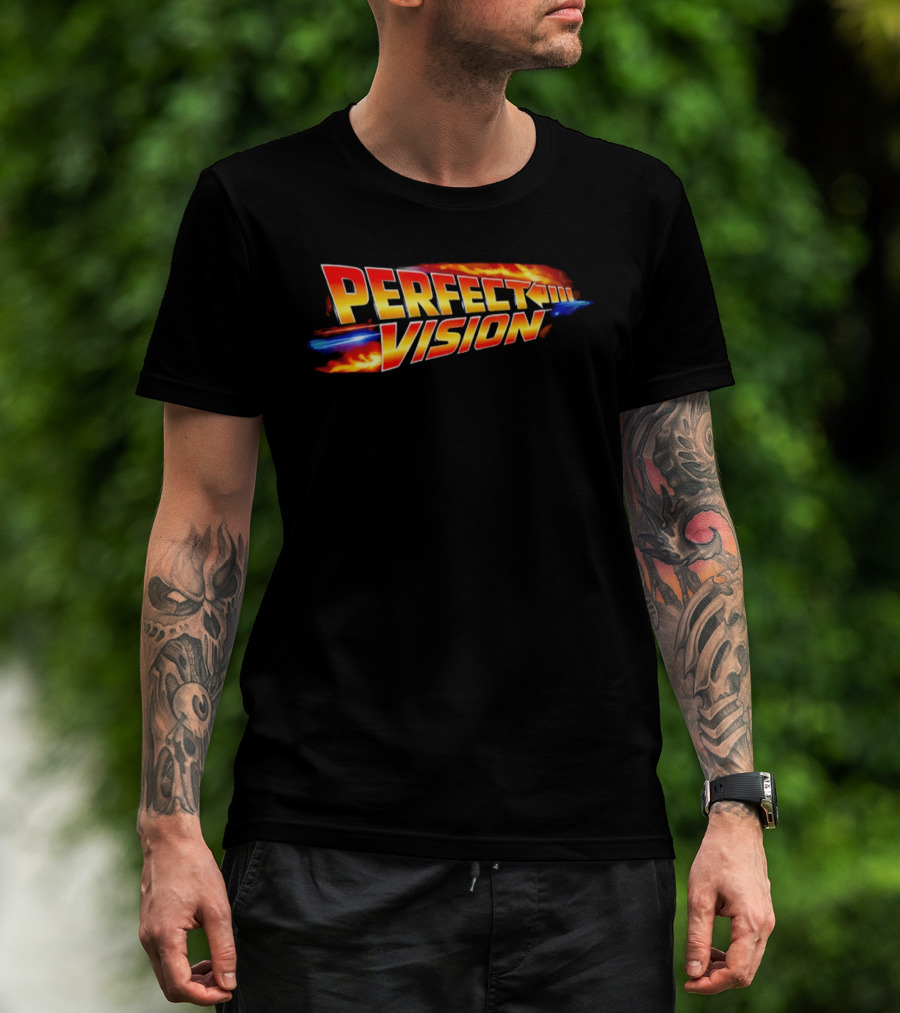 Perfect Vision Flaming T-Shirt