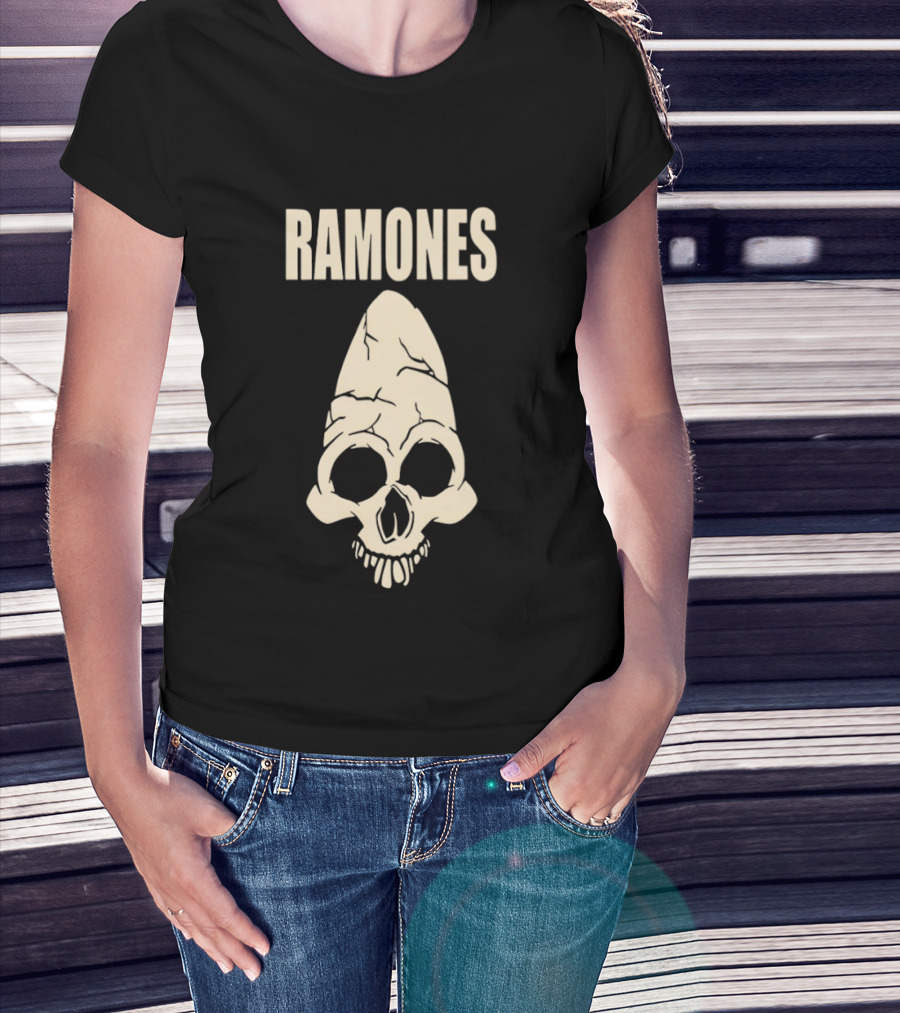 Ramones Skull CM Punk T-Shirt