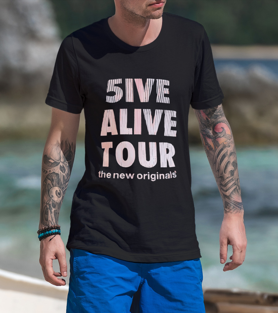 5ive Alive Tour The New Originals T-Shirt