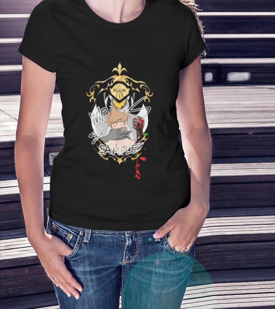 Adam Hazbin Hotel WIP Sample T-Shirt