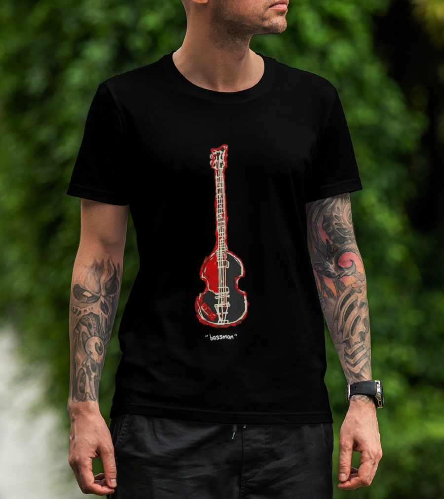 Autumn 1999 Rock Idol Bassman Upright Bass Electric T-Shirt