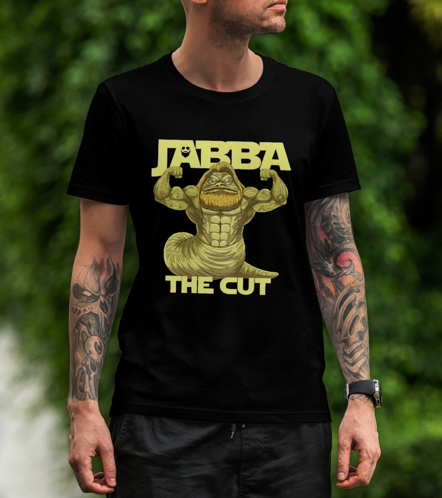 Jabba The Cut Star Wars Muscle Hutt T-Shirt