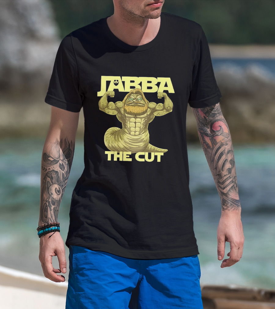 Jabba The Cut Star Wars Muscle Hutt T-Shirt