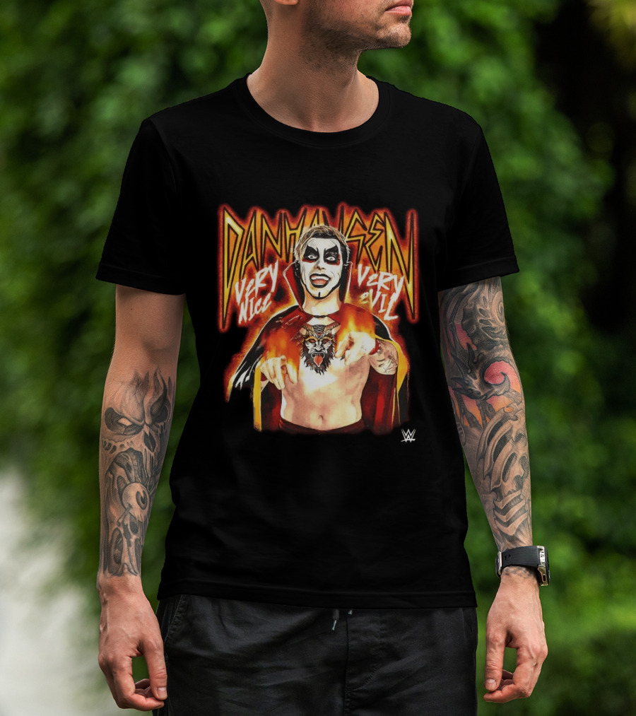 Danhausen Very Nice Very Evil WWE T-Shirt