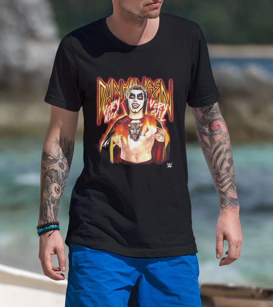 Danhausen Very Nice Very Evil WWE T-Shirt