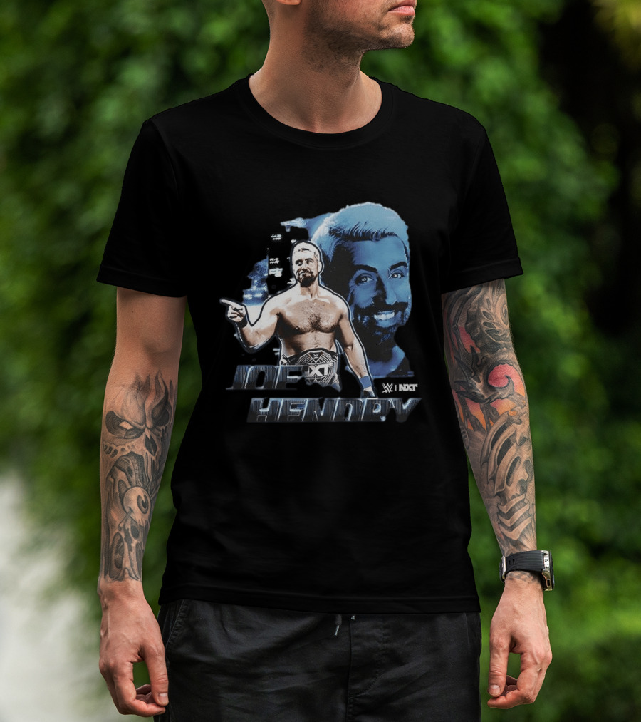 Joe Hendry WWE NXT Championship Grunge 90s T-Shirt