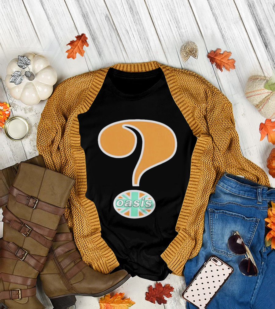 Pleasures Oasis Question Mark Union Jack T-Shirt