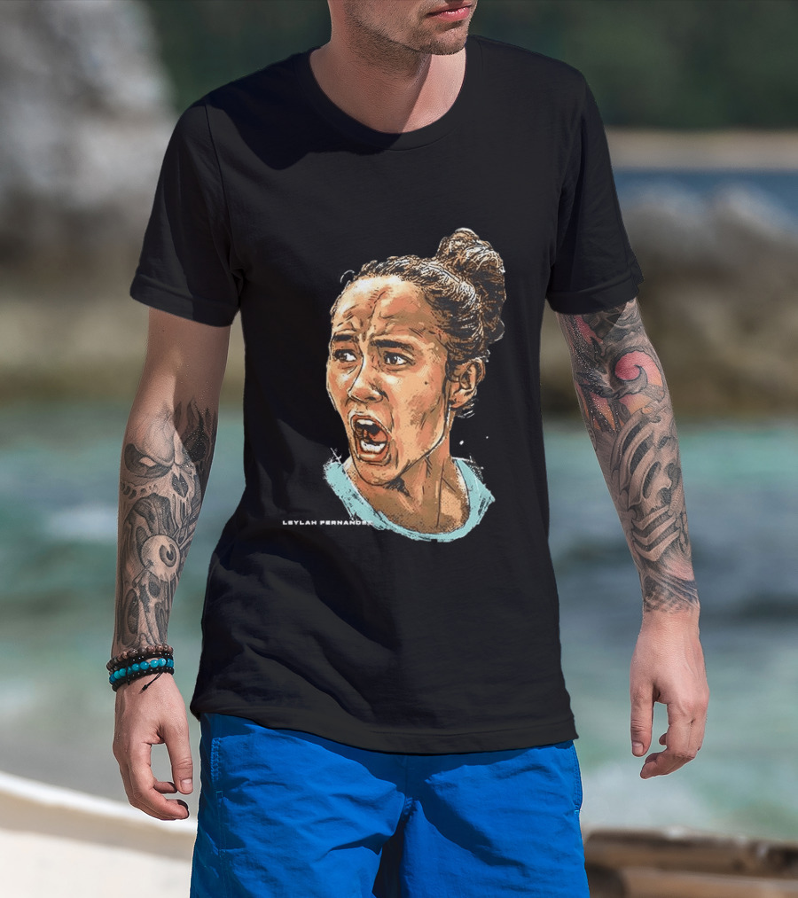 Emma Navarro Tennis Champion Expression T-Shirt