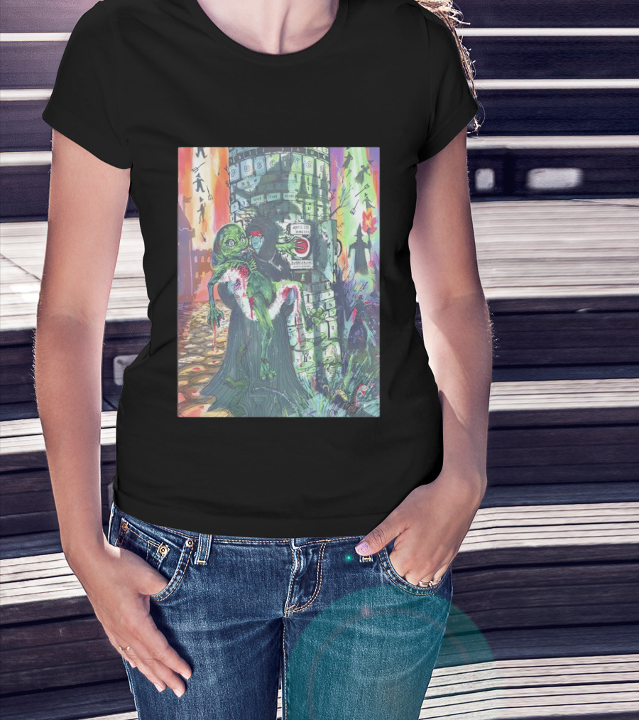Puscifer Bethlehem Pennsylvania 2026 Wind Creek Event Center April 3 With Alien And Mysterious Figures T-Shirt